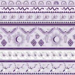 Native American Purple seamless (vinyl)