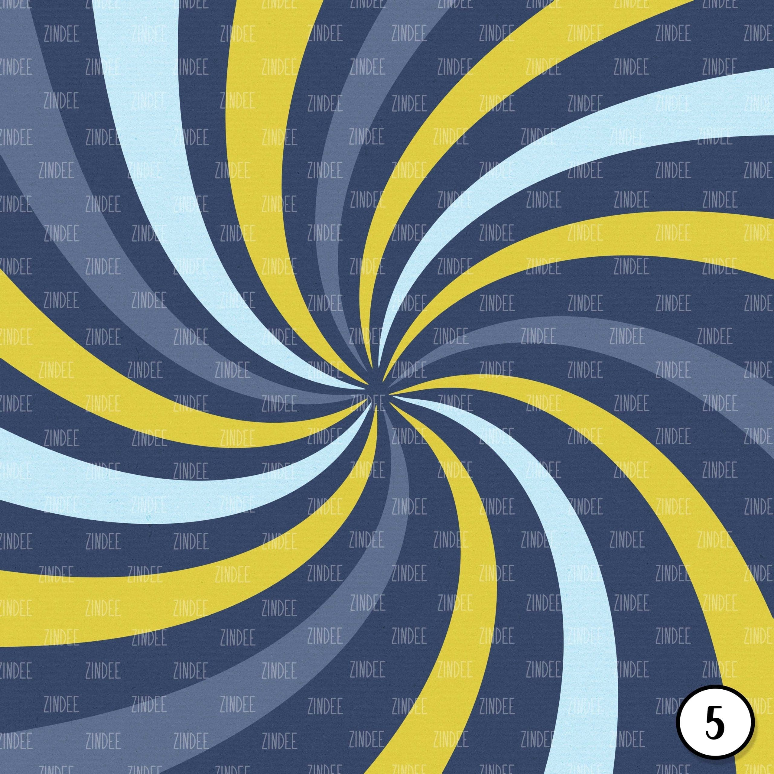 Navy and Yellow (vinyl) - Image 6