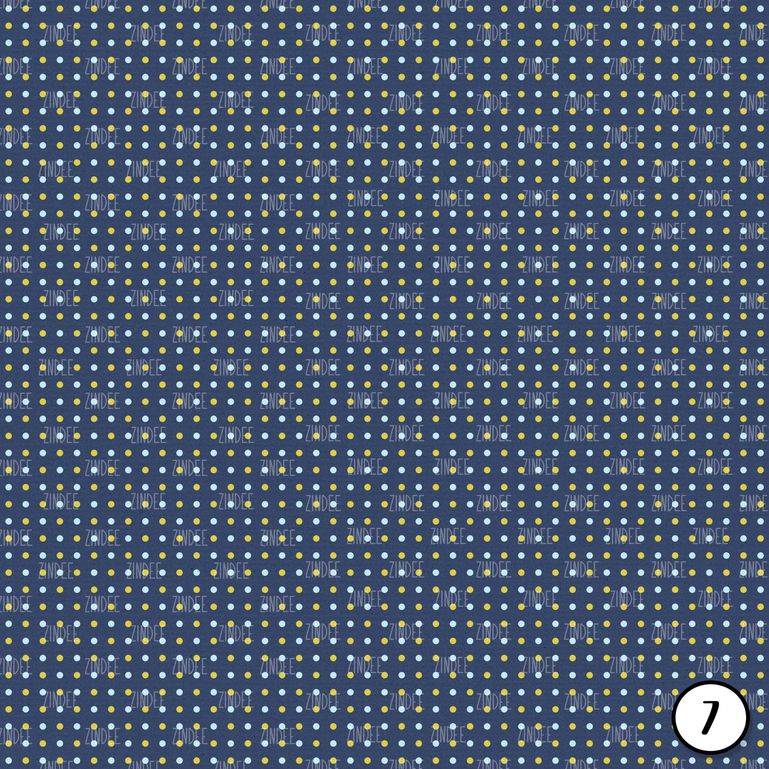 Navy and Yellow (vinyl) - Image 8
