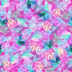 Neon Tropics Pink seamless (vinyl)