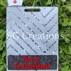 Nurse Hat Badge Buddy Horizontal (Extended-Version) (lightweight acrylic) - Image 3