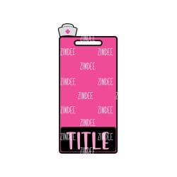 Alternative view of Nurse Hat Badge Buddy Vertical (lightweight acrylic)
