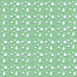 Ocean Bubbles Green (digital paper)
