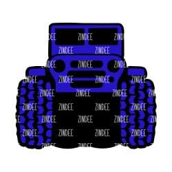 Off Road Vehicle – Mini Acrylic Charm Blank (1.5") | Optional Sticker or UV DTF