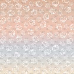 Ombre Sketch Pumpkins Pastel (digital paper)