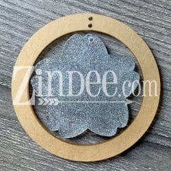 Circle Open Ornament 4" - Image 9