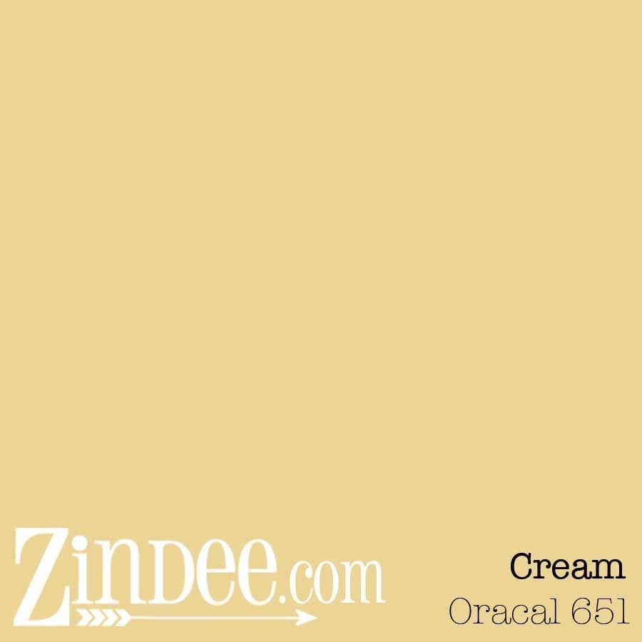 Oracal 651 - Cream