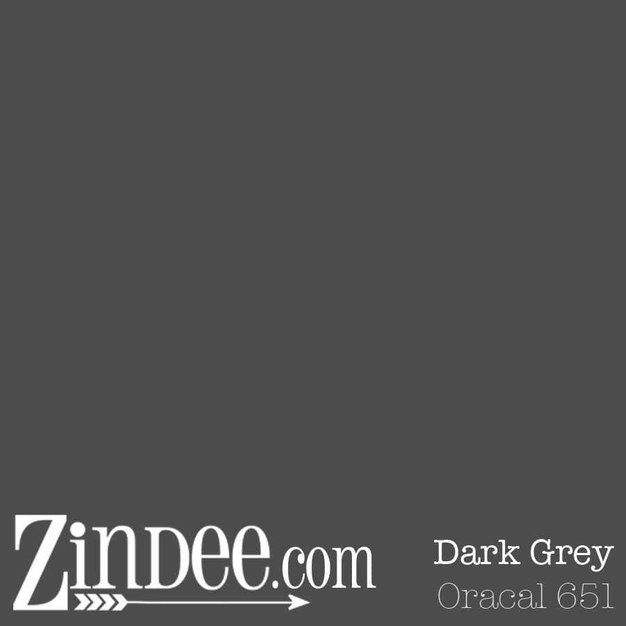 Oracal 651 - Dark Grey