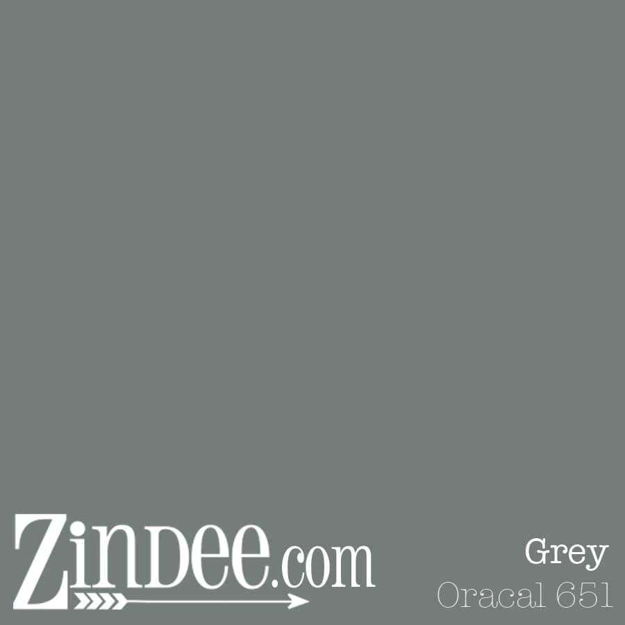 Oracal 651 - Grey