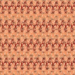 Orange Pineapples seamless (digital paper)
