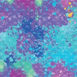 Paint Splatter Purple and Blue (digital paper)