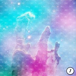 Painted Galaxy Textures (vinyl) - Image 8