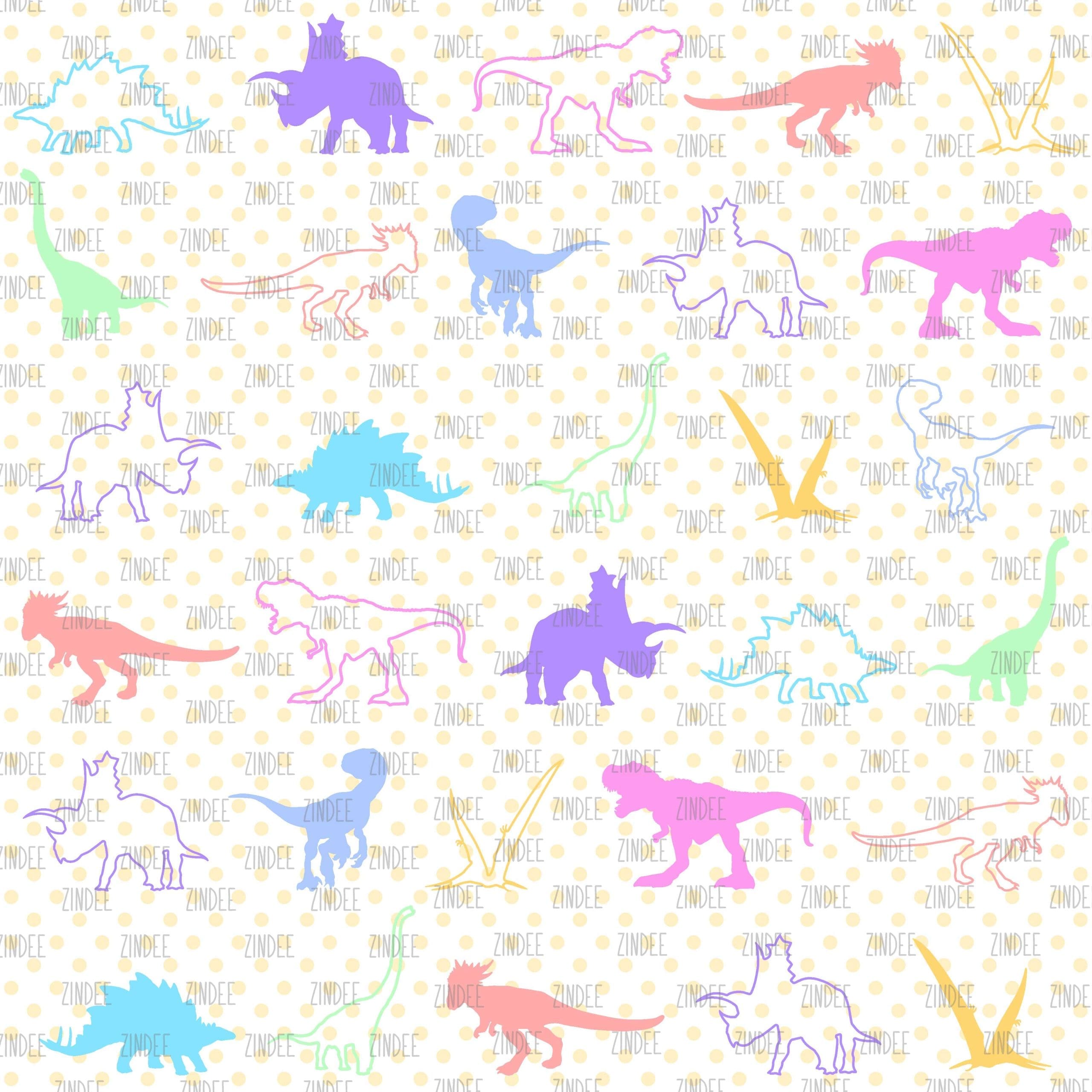 Pastel Dinosaurs (vinyl)