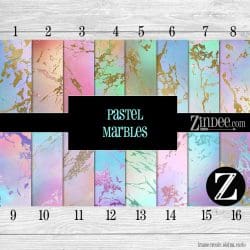 Pastel Marbles (vinyl)