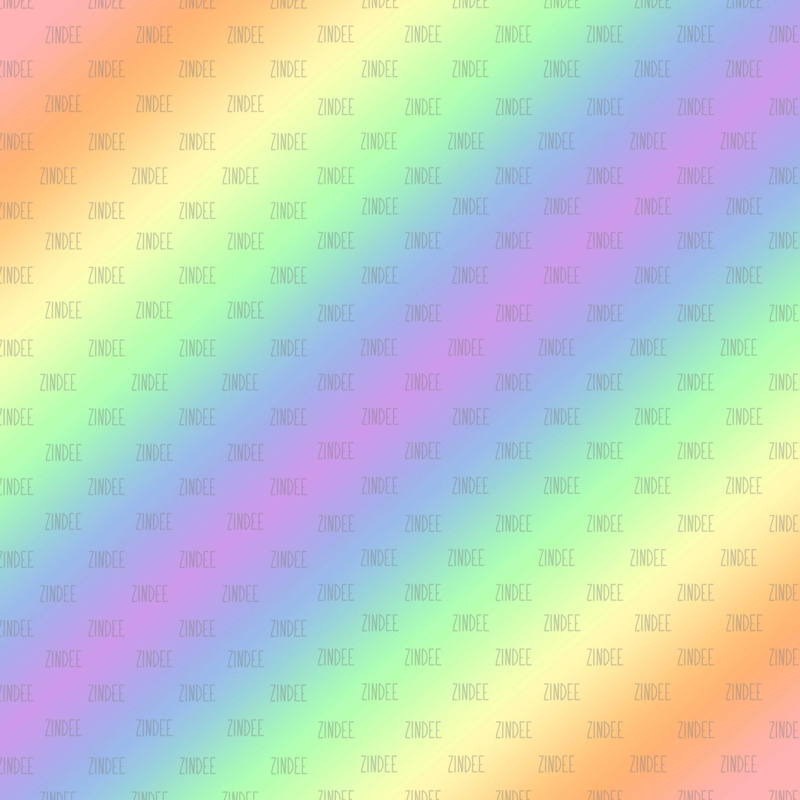 Pastel Rainbow (digital paper)