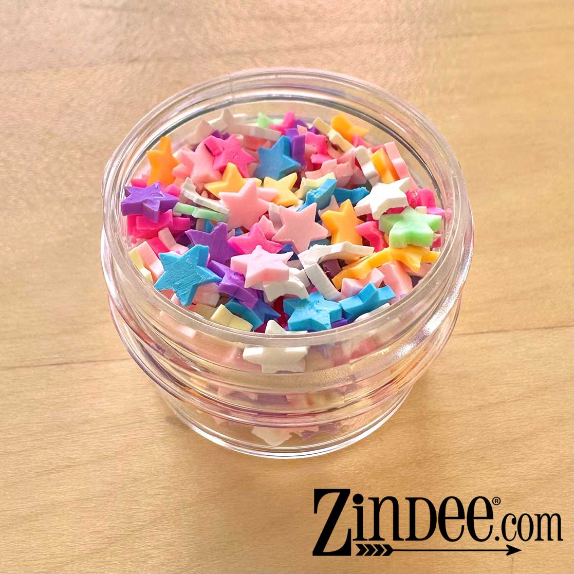 Pastel Stars Polymer Clay - Image 3