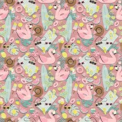 Pastel Summer Dusty Rose (vinyl)