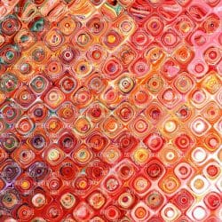 Peachy Red Paint (vinyl)