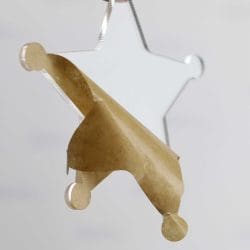 Axe Monogram acrylic blank (3 inch) - Image 4