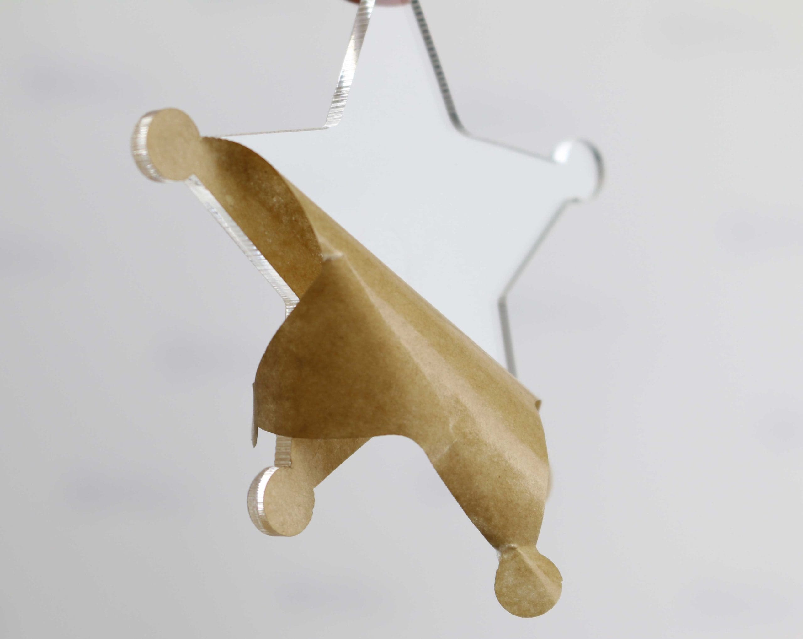 Rubber Ducky – Mini Acrylic Charm Blank (1.5") | Optional Sticker or UV DTF - Image 6
