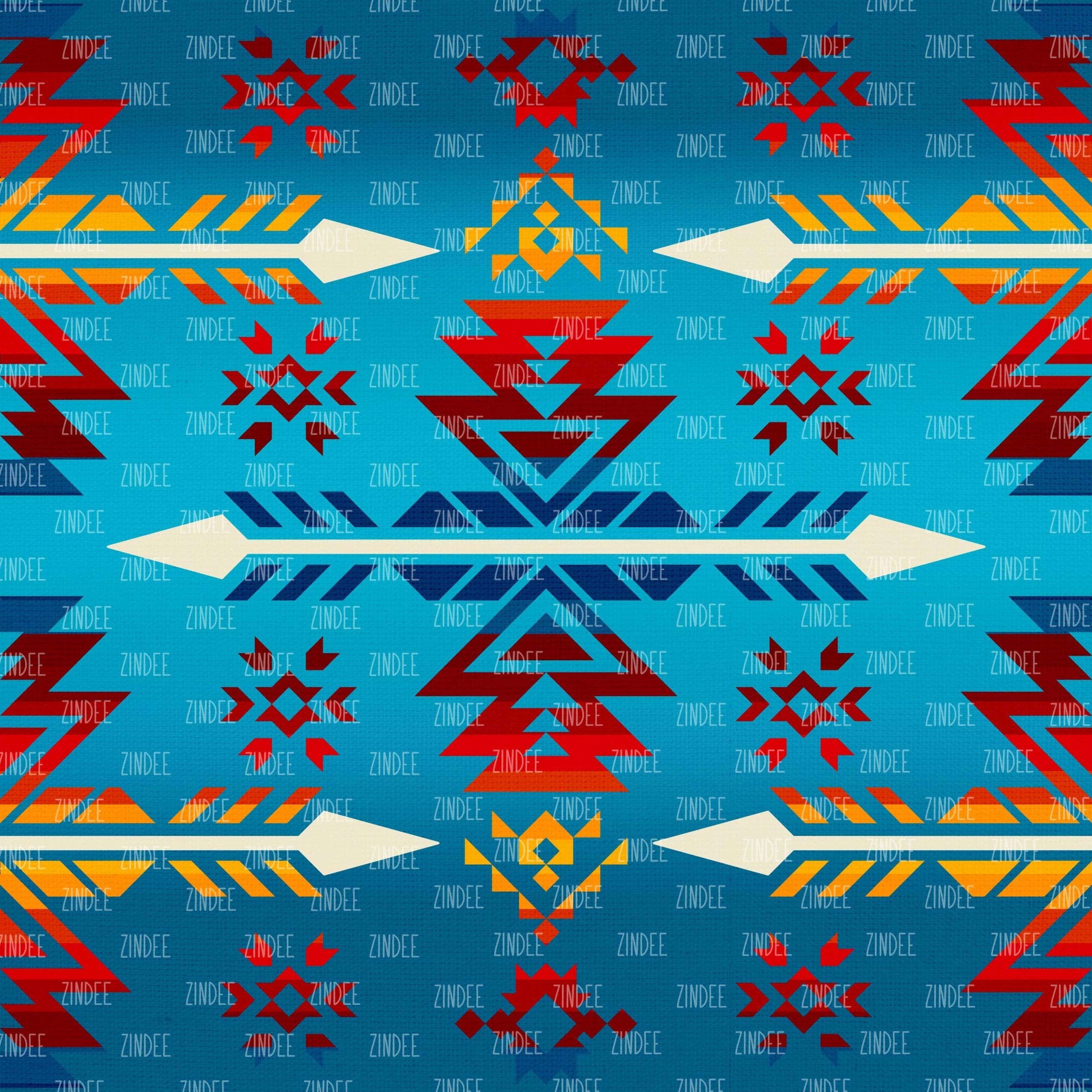 Pendleton Pattern seamless (vinyl)