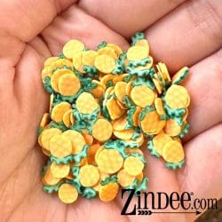Alternative view of Pineapples Polymer Clay