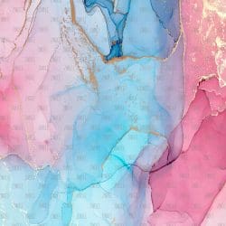 Marble Pink and Blue (Sublimation Sheet)