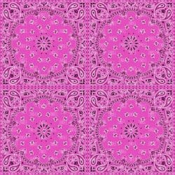 Pink Bandana seamless (digital paper)