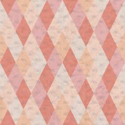 Pink Checkered Diamond (vinyl)