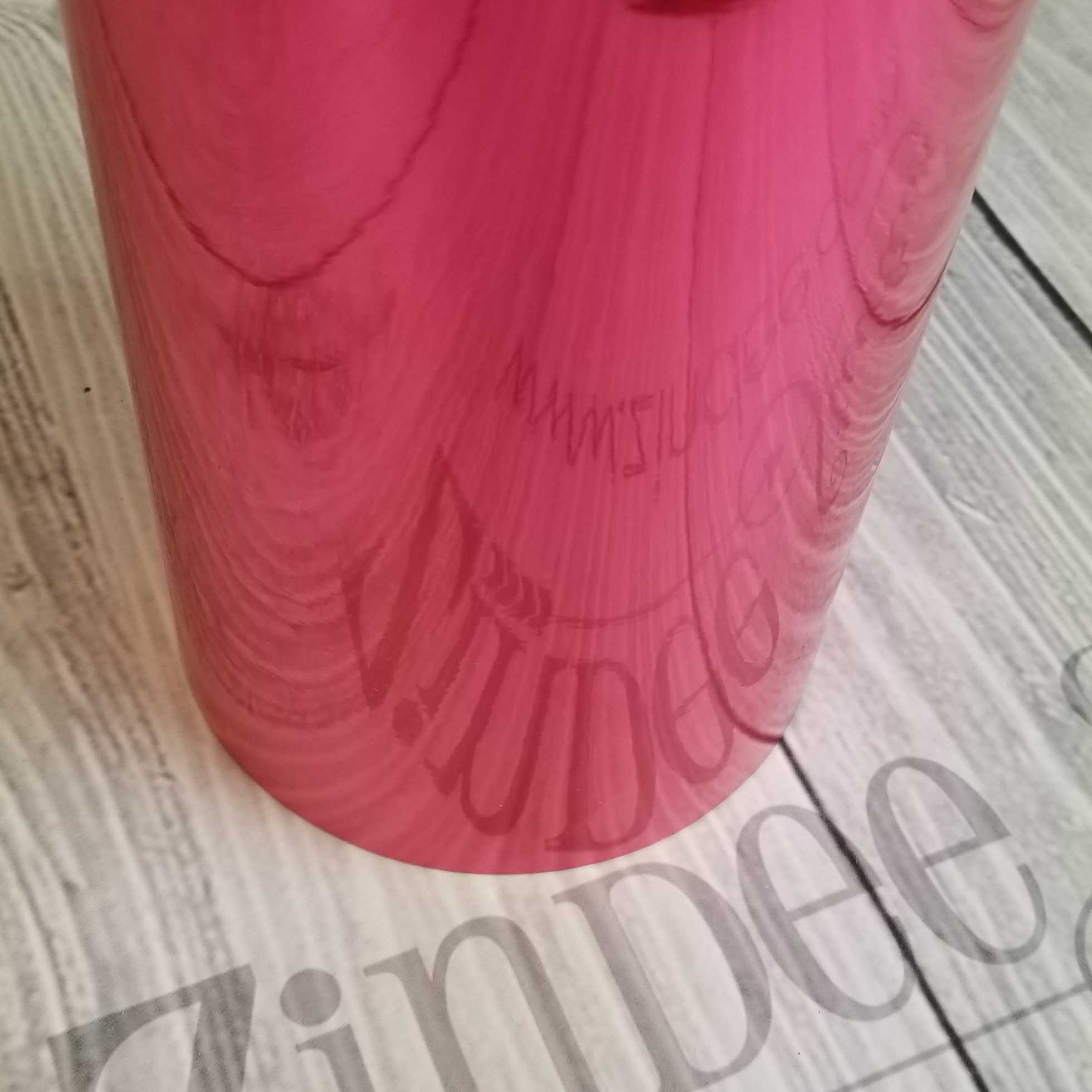 Pink Chrome Adhesive Vinyl - Image 2
