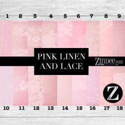 Pink Linen and Lace (vinyl)