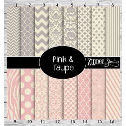 Pink & Taupe (vinyl)