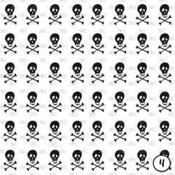 Pirate Skulls (vinyl) - Image 4