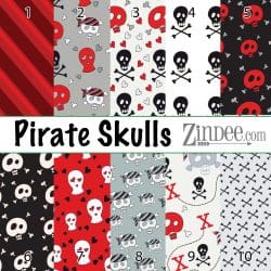 Pirate Skulls (vinyl)