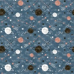 Planets and Stars seamless (vinyl)