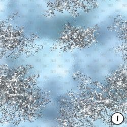 Poured Silver Glitter (vinyl) - Image 2