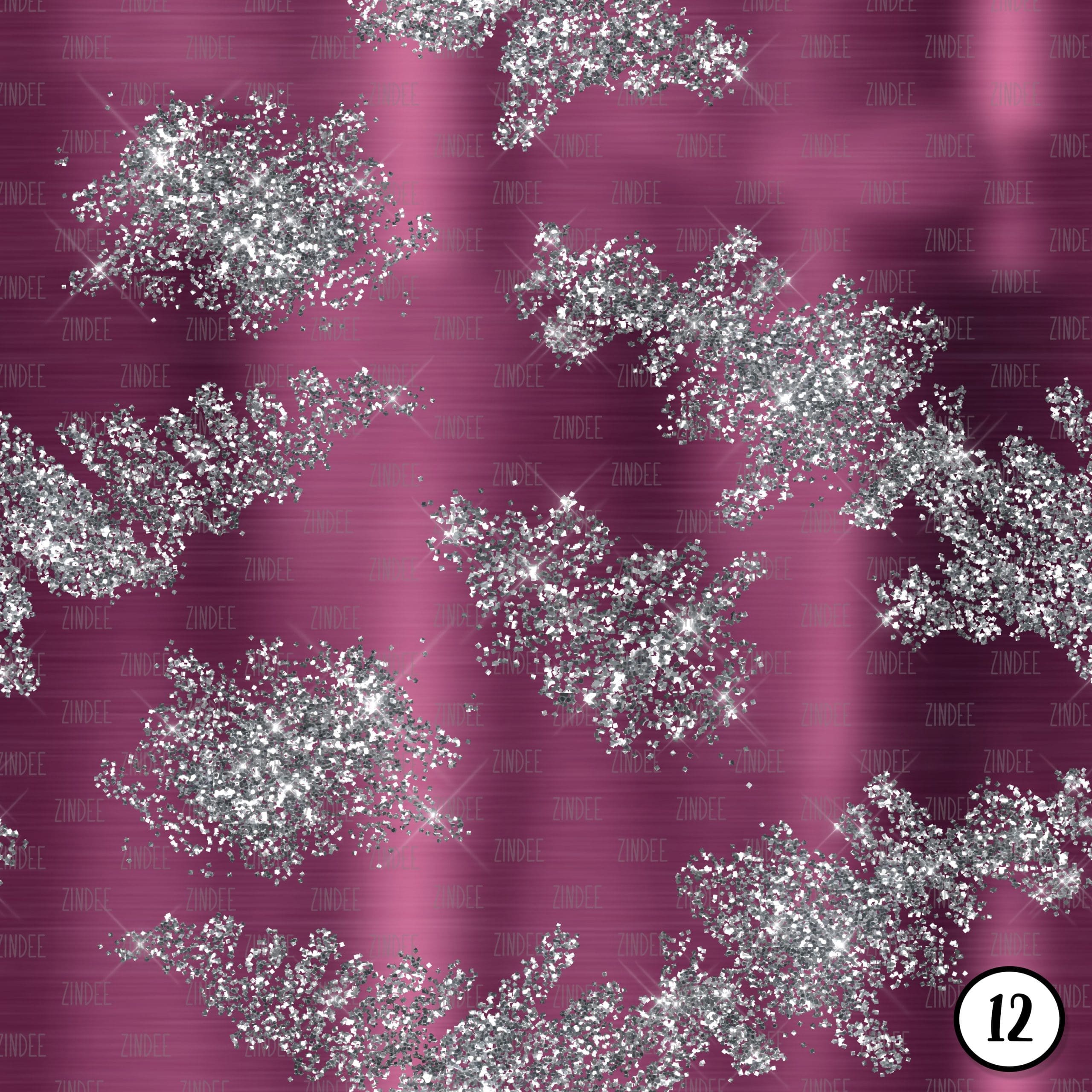 Poured Silver Glitter (vinyl) - Image 13