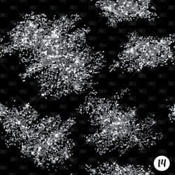 Poured Silver Glitter (vinyl) - Image 15