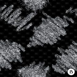 Poured Silver Glitter (vinyl) - Image 16