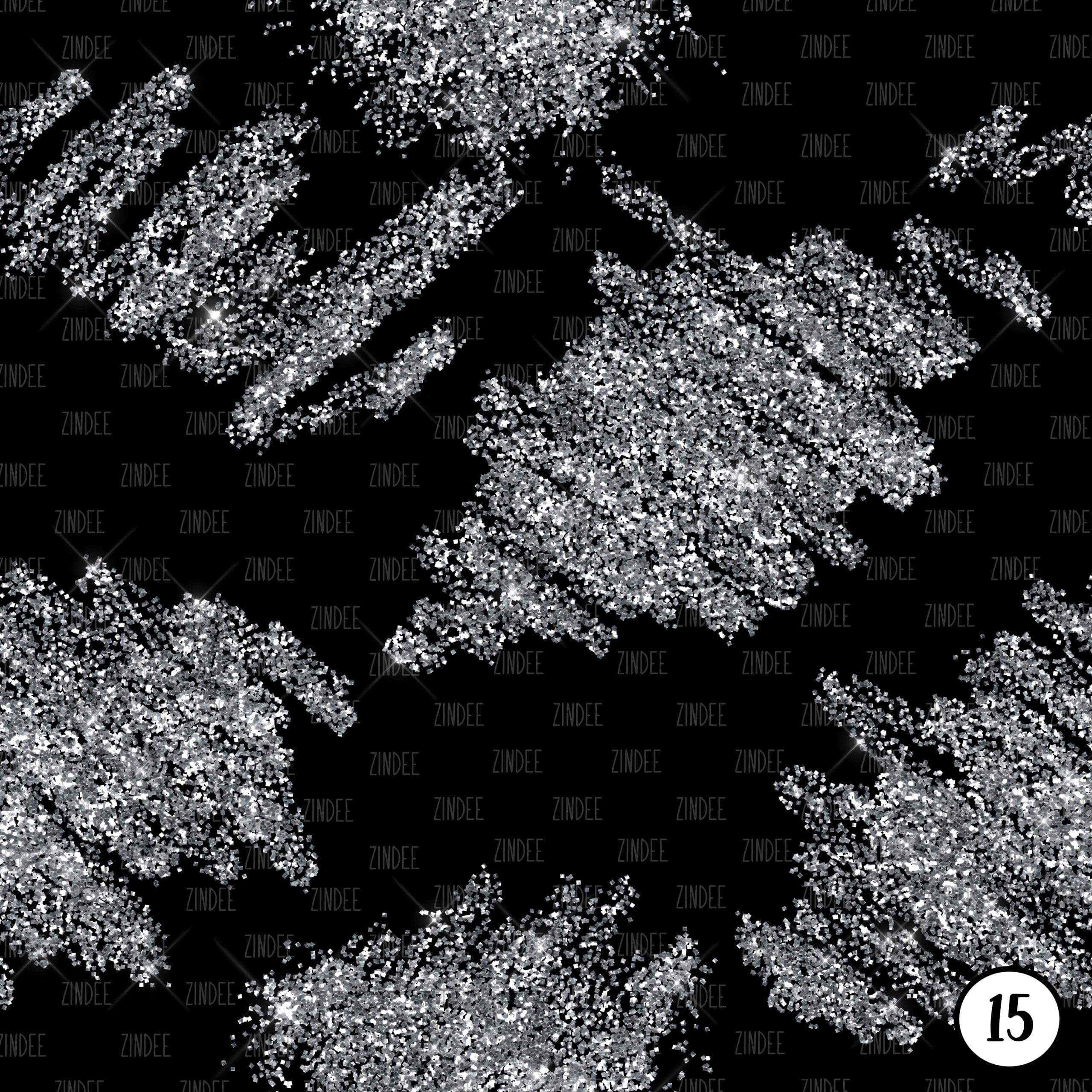 Poured Silver Glitter (vinyl) - Image 16
