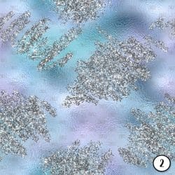Poured Silver Glitter (vinyl) - Image 3