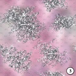 Poured Silver Glitter (vinyl) - Image 4