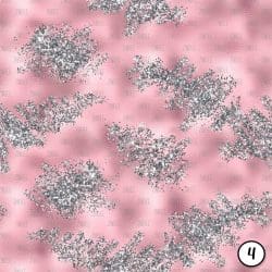 Poured Silver Glitter (vinyl) - Image 5