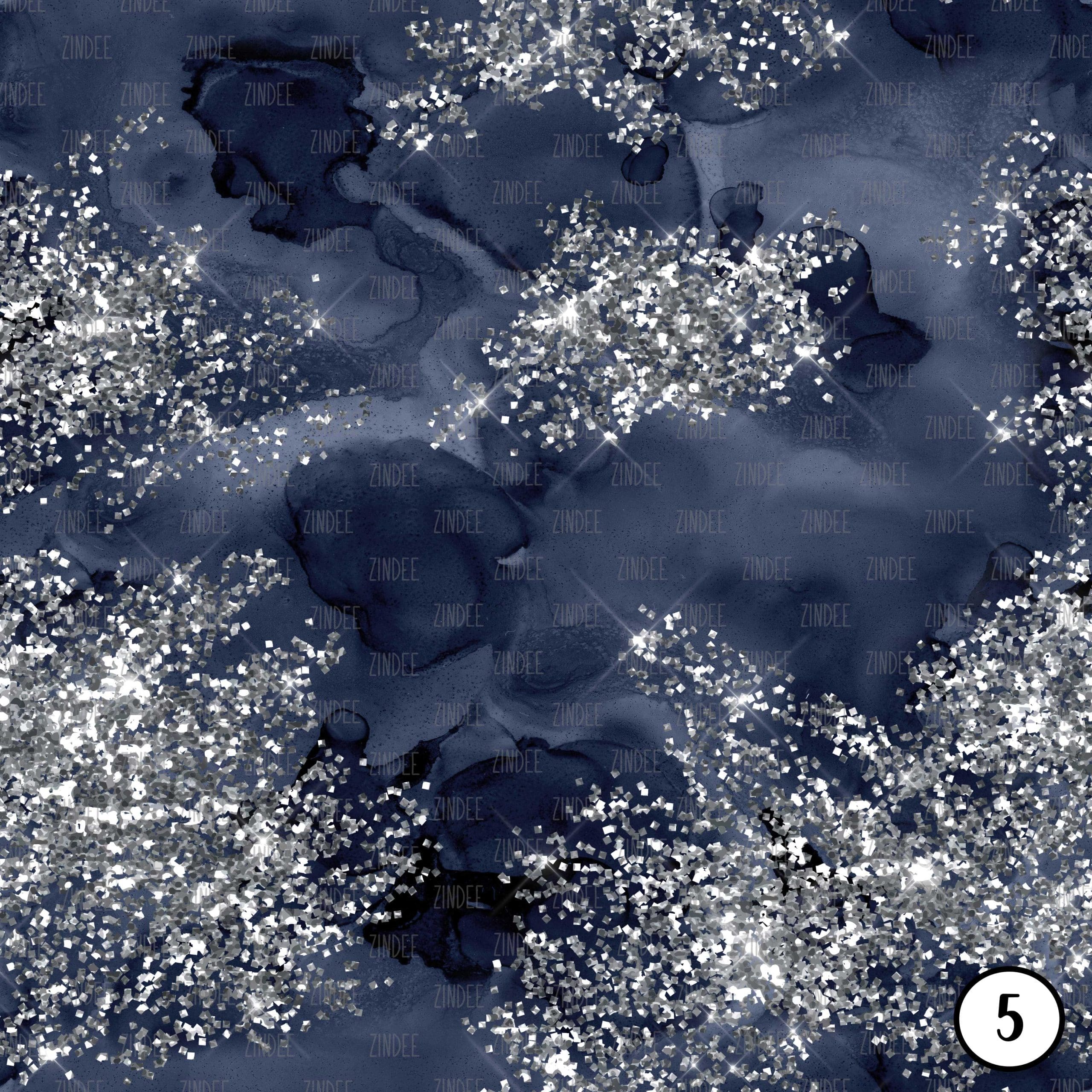 Poured Silver Glitter (vinyl) - Image 6
