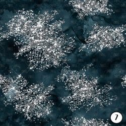 Poured Silver Glitter (vinyl) - Image 8