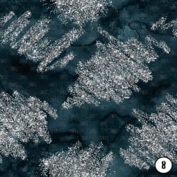 Poured Silver Glitter (vinyl) - Image 9