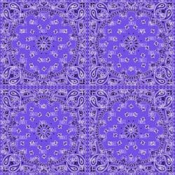 Purple Bandana seamless (digital paper)