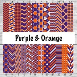 Purple & Orange (vinyl)