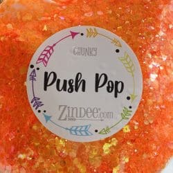 Push Pop Chunky Polyester Glitter (BAG)