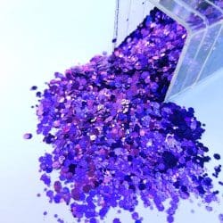 Queen Chunky Polyester Glitter (BAG) - Image 2